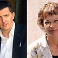 Marta Kos Marko in Božidar Novak sta predstavila svoj pogled na predsednika vlad