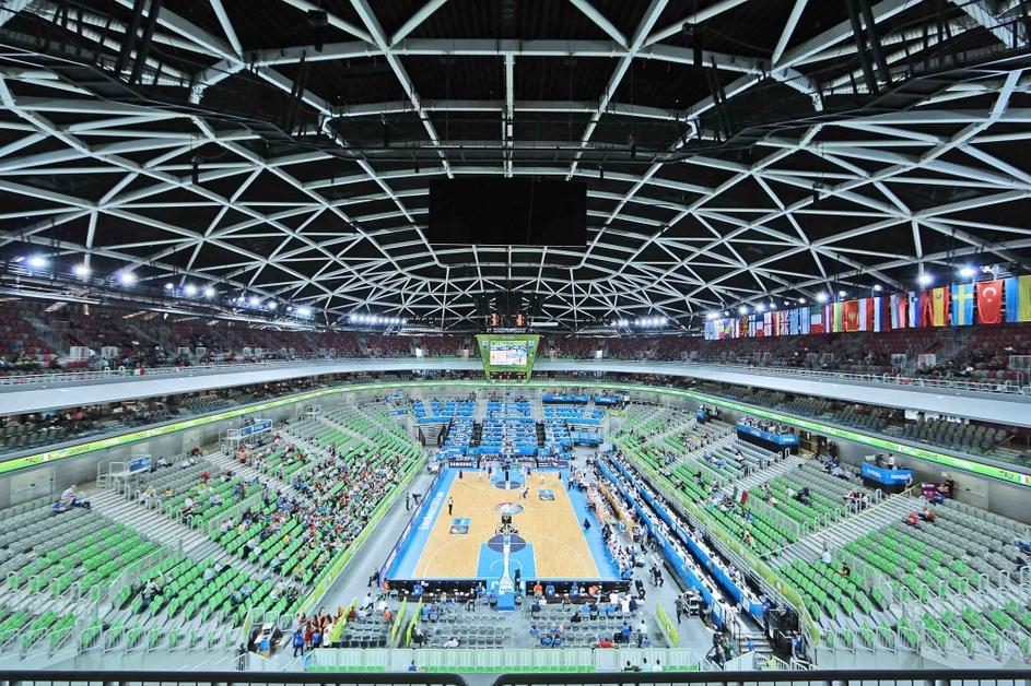 Ukrajina Italija EuroBasket Stožice