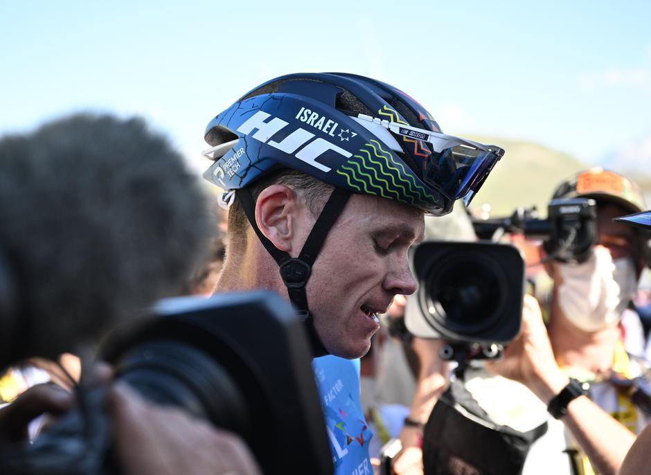 Chris Froome | Avtor: Epa