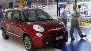 Fiat 500 L Kragujevac