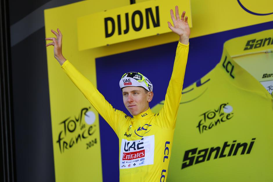 Pogačar | Avtor: Epa