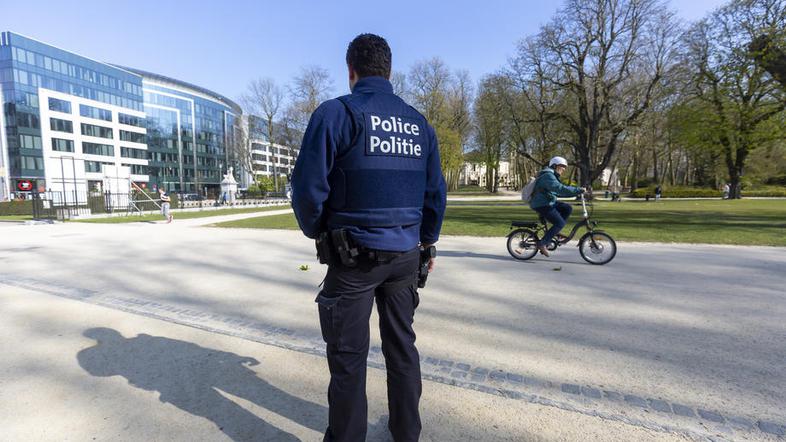 Belgija policija