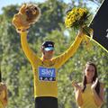 Bradley Wiggins Tour dirka po Franciji zmagovalec