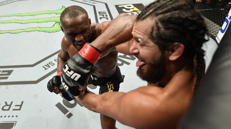 Kamaru Usman Jorge Masvidal