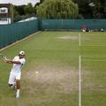 Rafael Nadal je dobro treniral, da bi drugič osvojil Wimbledon. (Foto: Reuters)