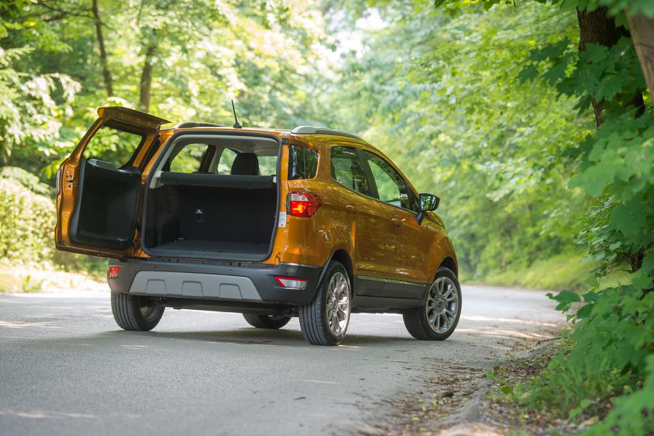 Ford EcoSport | Avtor: Anže Petkovšek