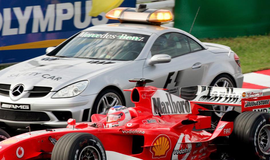 Pace car, safety car, varnotni avtomobil, Mercedes-AMG