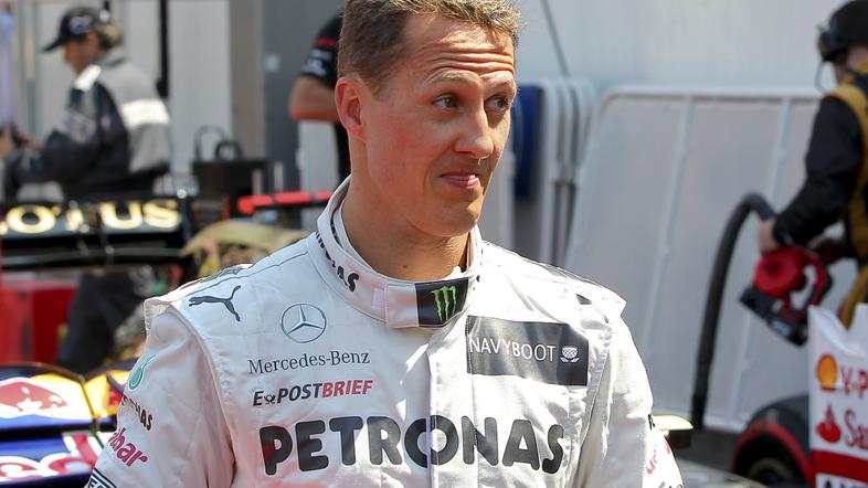 michael schumacher