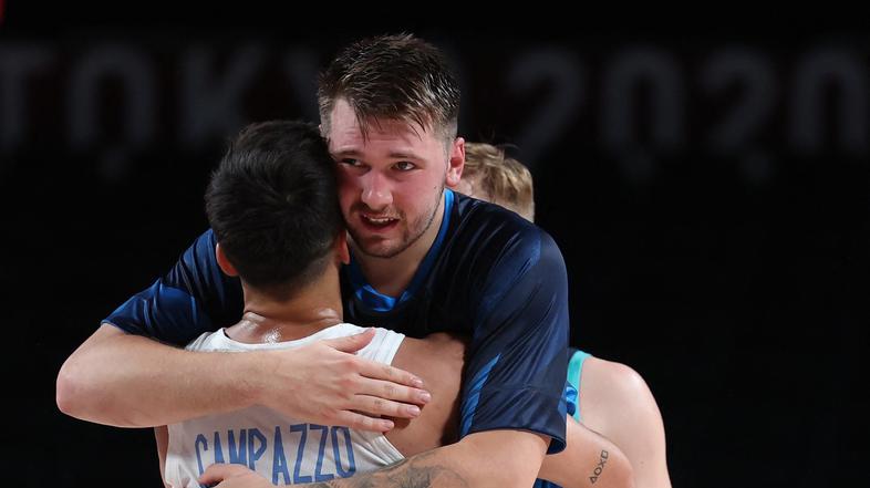 Luka Dončić Facundo Campazzo