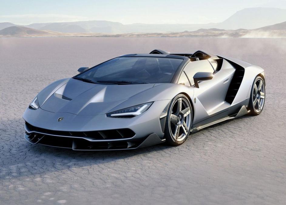 Lamborghini centenario roadster
