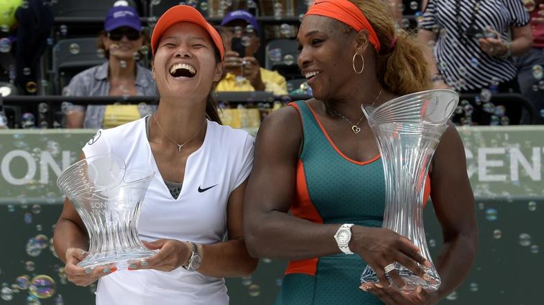 serena williams li na miami