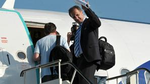 Ivan Simič Nogometni zvezi Slovenije ne bo pomahal v slovo. (Foto: Anže Petkovše