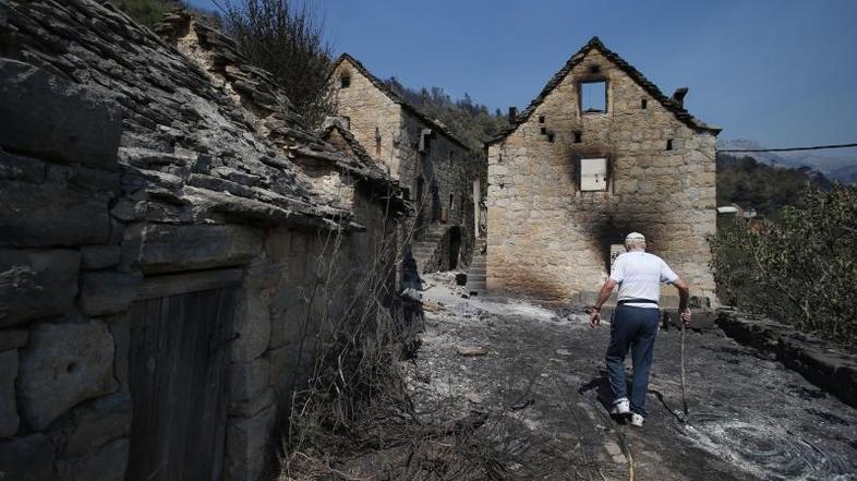 Pogorišče v kraju Žrnovnica, Split