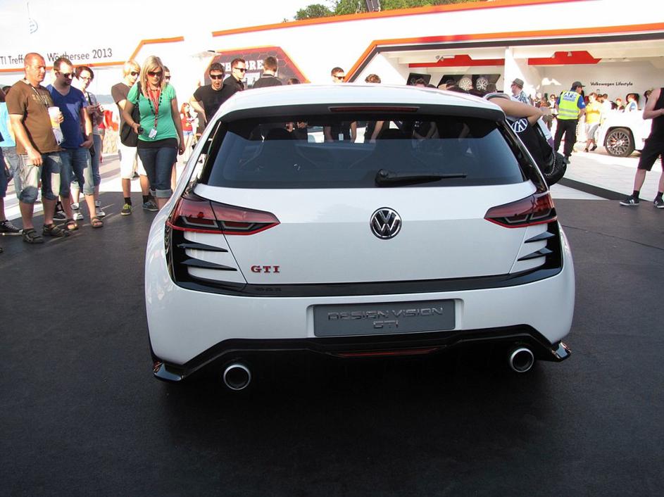 Golf GTI design vision