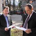 Stane Štraus, kranjski podžupan. (Foto: Iztok Golob)