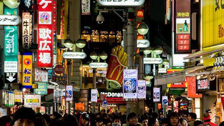 Dogenzaka, Japonska