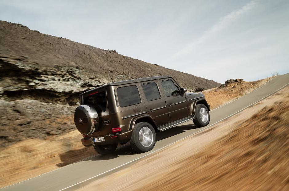 Mercedes-Benz razred G | Avtor: Mercedes-Benz AG