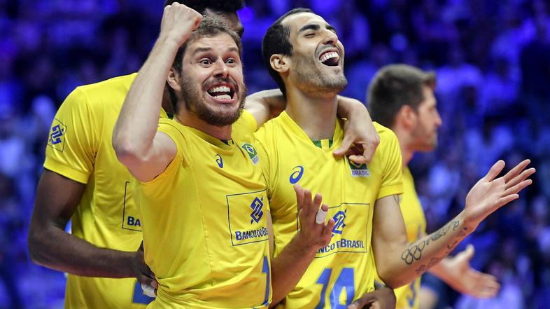 Brazilska odbojkarska reprezentanca