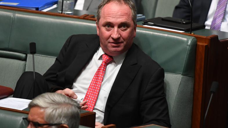 Barnaby Joyce