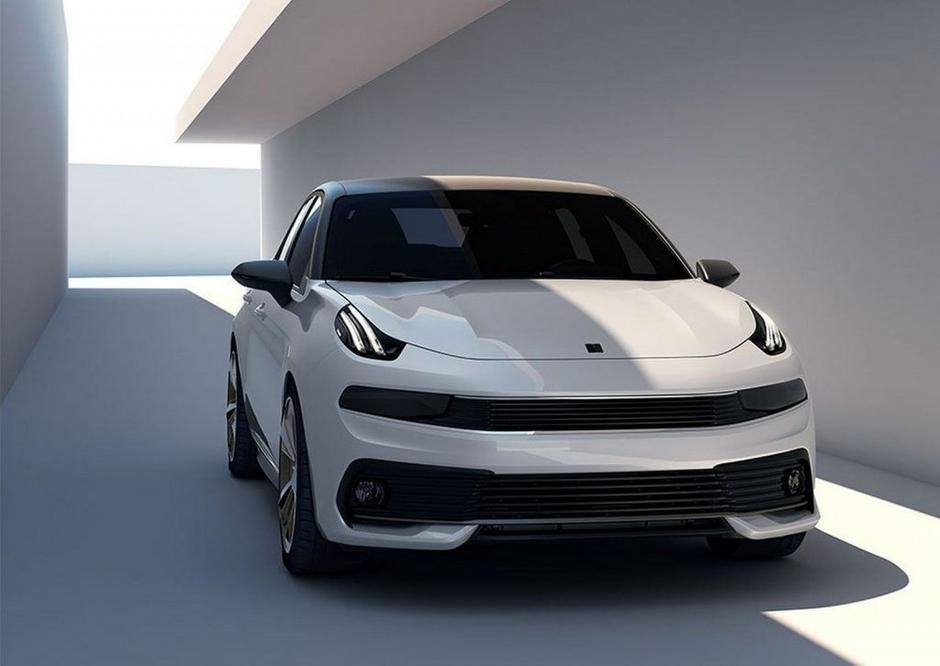 Lynk & Co 03 concept | Avtor: Lynk & Co