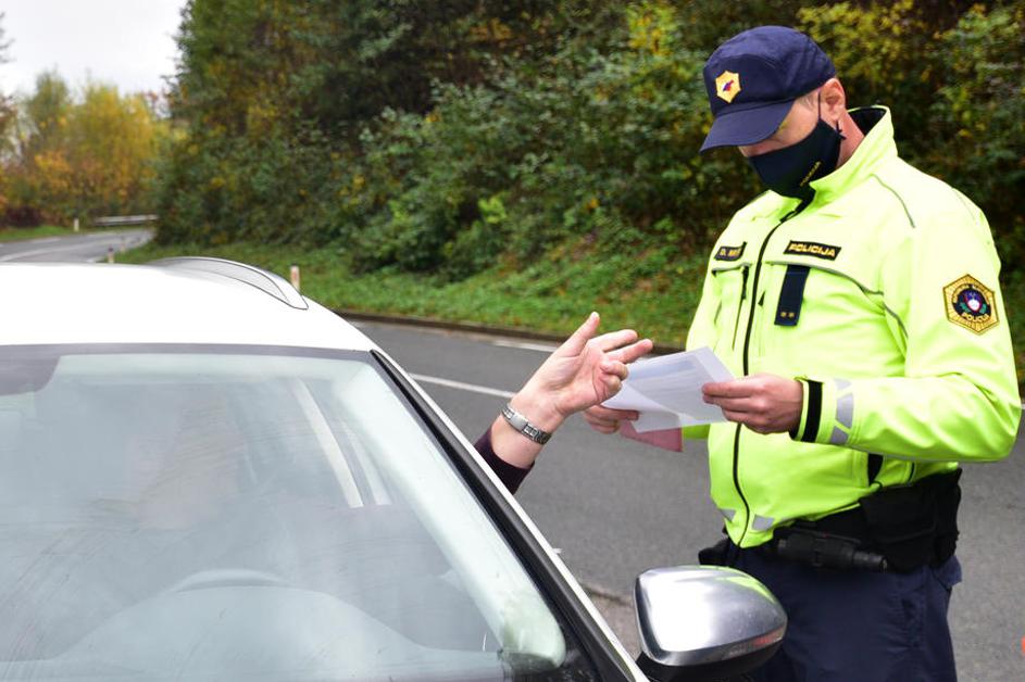 Covid-19, koronavirus, policija