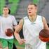 Olimpija Siena trening Stožice Salin