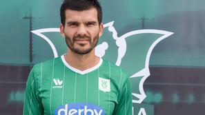 Radosavljević Olimpija Ljubljana trening novi član igralec