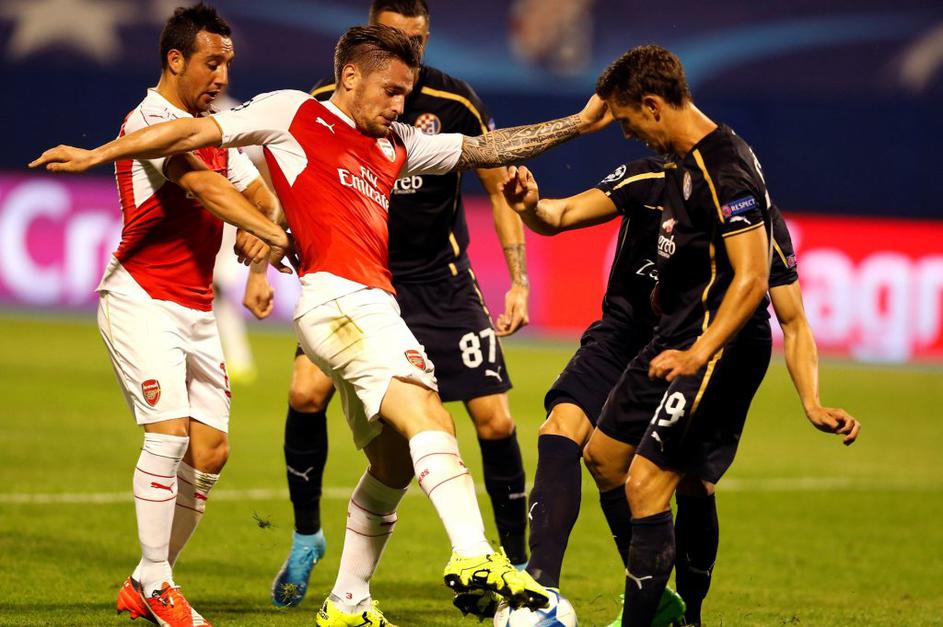 (Dinamo Zagreb - Arsenal)