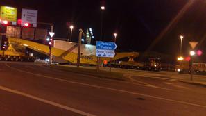 izredni tovor, Primorska avtocesta, Jedrska elektrarna Krško