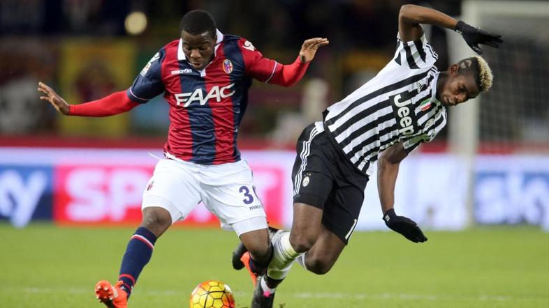 Godfred Donsah Paul Pogba Bologna Juventus