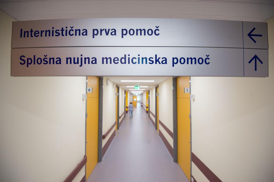 Novi prostori Urgence UKC Ljubljana. | Avtor: Anže Petkovšek