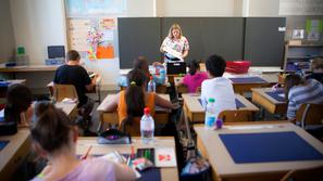 Učiteljica v razredu