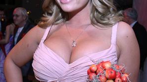 Špelo je začaral 29-letni Bojan, s katerim sta skupaj mesec dni. (Foto: Saša Des