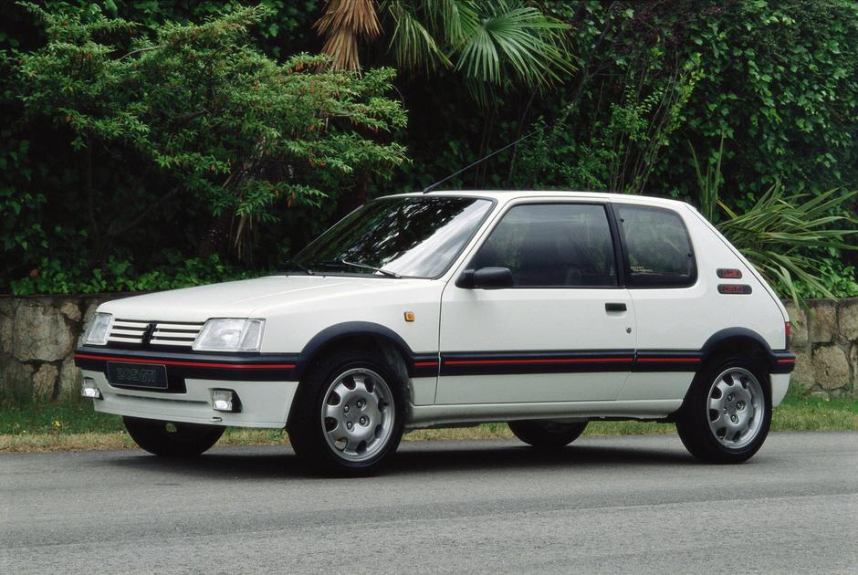 peugeot 205 | Avtor: Peugeot