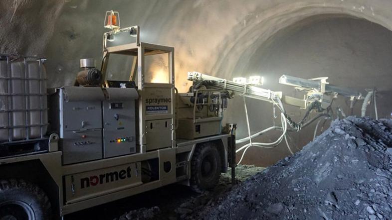 Drugi tir gradbinci gradbena dela gradbeništvo