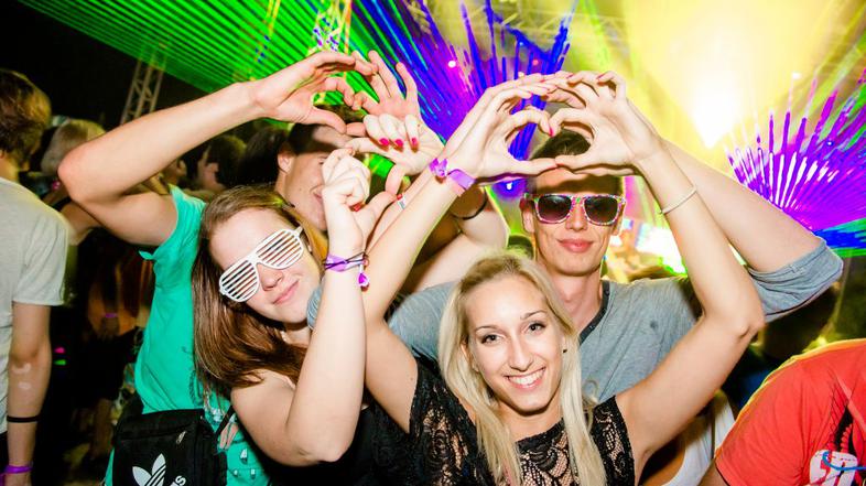 ECO festival razplesal z techno ritmi