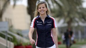 susie wolff williams formula 1