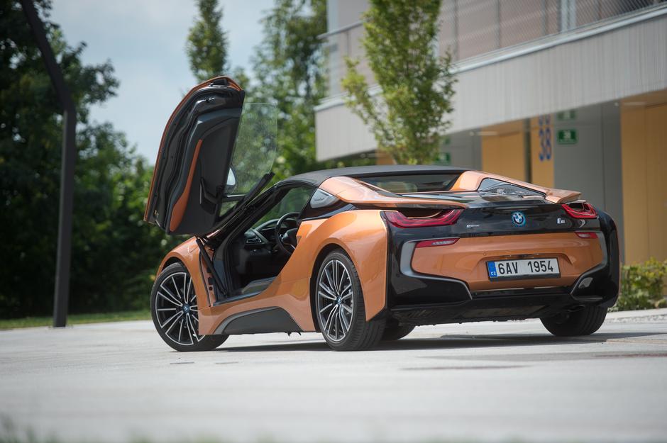 BMW i8 e-drive Roadster | Avtor: Anže Petkovšek