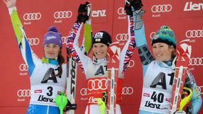 tina maze lienz slalom schild shiffrin