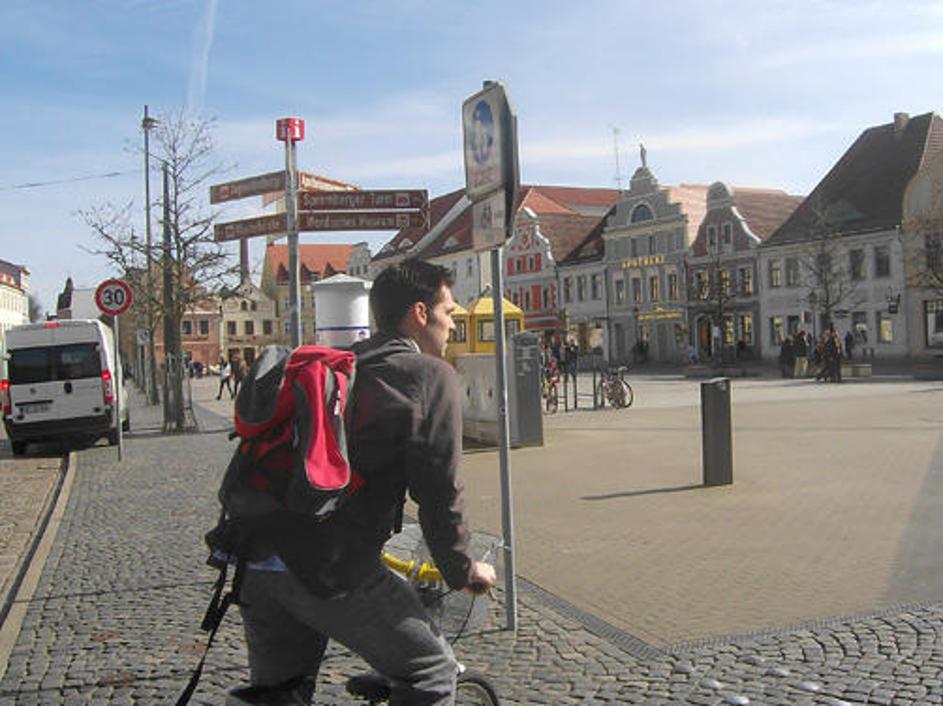 Cottbus je simpatično, a prazno mesto.