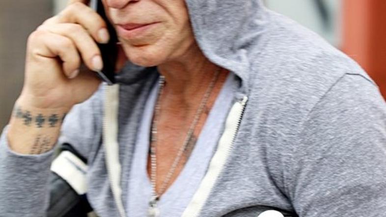 mickey rourke