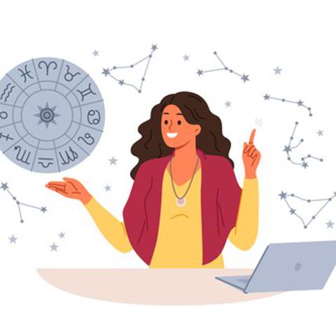 astrologija, horoskop