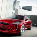 GQ by Citroën ni namenjen prodaji. (Foto: Citroën)