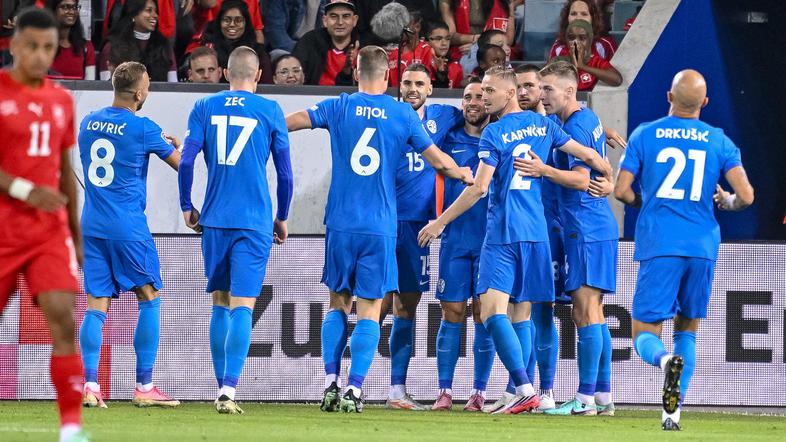Slovenska nogometna reprezentanca