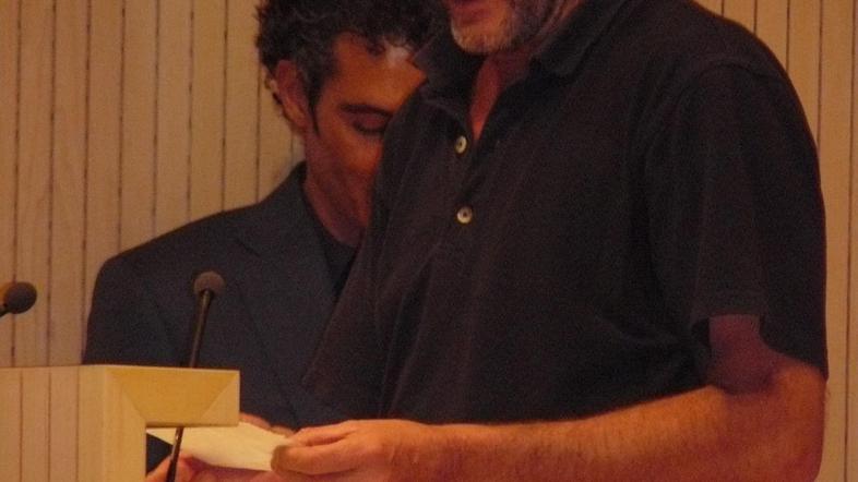 Tomo Križnar meni, da festival ECOZINE odpira tabu teme. (Foto: Agencija Giedon)