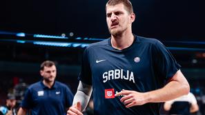 eurobasket 2025 Srbija Finska, nikola jokić
