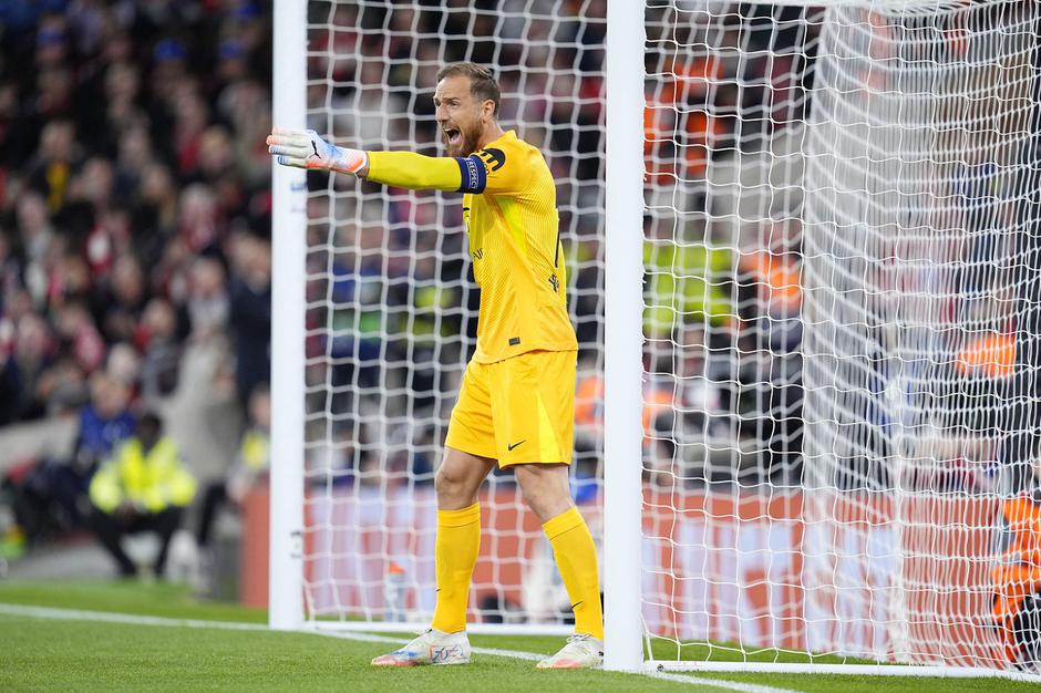 Jan Oblak | Avtor: Profimedia