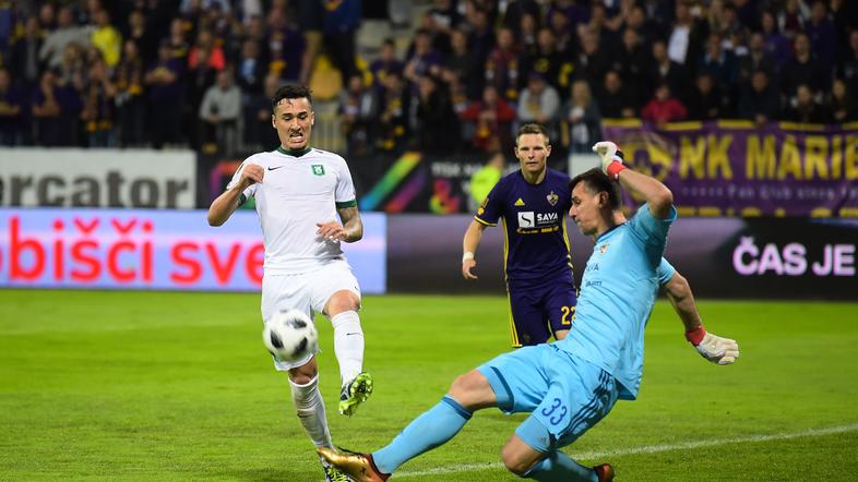 maribor olimpija ljudski vrt prva liga