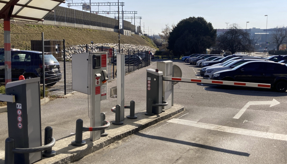 Parkiranje v Mariboru