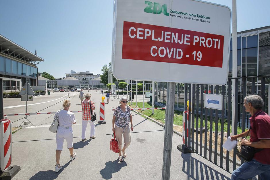 cepljenje testiranje COVID-19 | Avtor: Saša Despot